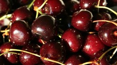 Cherries fruits