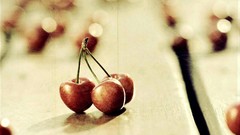 Cherries macro