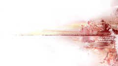 Cherry blossoms abstract