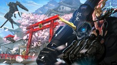 Cherry blossoms Anime