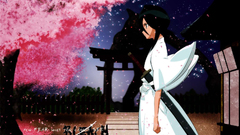 Cherry blossoms bleach Kuchiki