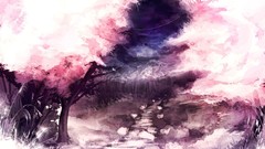 Cherry blossoms Trees artwork