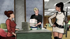 Cheryl tunt pam poovey Archer (TV) Lana Kane