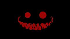 Cheshire cat Simple Background