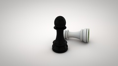 Chess 3d chess pieces cinema 4d 3D modeling pawns