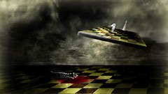 Chess 3d fantasy art