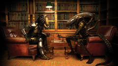 Chess Aliens vs Predator