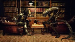 Chess Aliens vs Predator