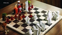 Chess funny 3d chess board digital art