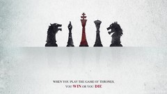 Chess game of thrones TV series house stark Quotes House 