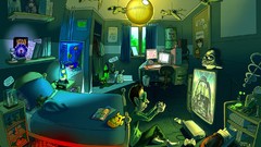 Chess geek star wars Pikachu beds Linux bedroom xbox xbox 360 