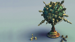 Chess globes