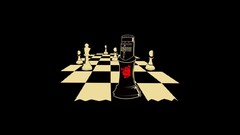 Chess Monty Python and the Holy Grail Black Knight Monty Python