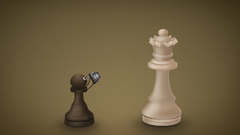 Chess pieces