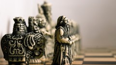 Chess pieces