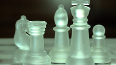 Chess pieces