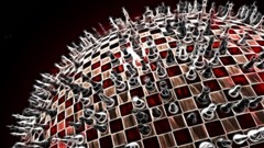 Chess spheres Fractalius