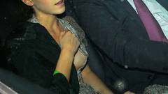 Chest bra Emma Watson