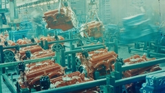 Cheverolet engine production cars