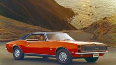 Chevrolet Camaro rally high 1968 Resolution