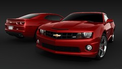 Chevrolet Camaro scarlet chevrolet camaro renders