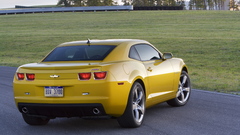 Chevrolet Camaro yellow high