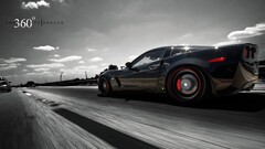 Chevrolet Car chevrolet corvette grey cars muscle cars