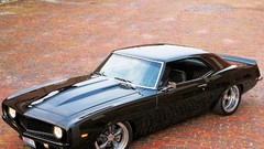 Chevrolet chevrolet camaro Camaro ss old cars muscle cars 