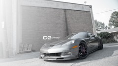 Chevrolet corvette Chevrolet Corvette Z06 D2 Forged Chevrolet 