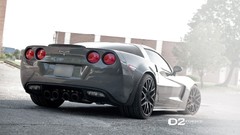 Chevrolet corvette Chevrolet Corvette Z06 D2 Forged Chevrolet 