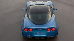 Chevrolet corvette chevrolet corvette zr1 blue cars