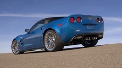 Chevrolet corvette chevrolet corvette zr1 blue cars