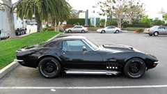 Chevrolet Corvette Stingray cars