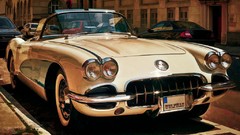 Chevrolet Corvette vehicles