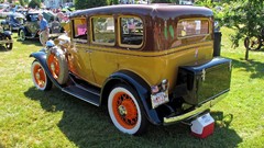 Chevrolet Franklin old cars