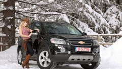 Chevrolet girls with cars