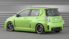 Chevrolet green cars