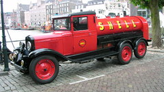 Chevrolet shell tank truck