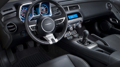 Chevrolet vehicles car interiors