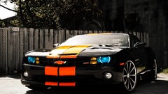 Chevrolet vehicles chevrolet camaro Chevrolet Camaro Black 