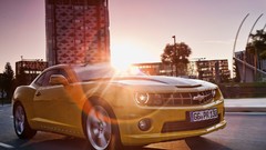 Chevrolet vehicles chevrolet camaro muscle cars yellow cars EU