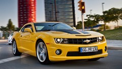 Chevrolet vehicles chevrolet camaro muscle cars yellow cars EU