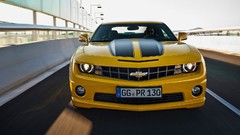 Chevrolet vehicles chevrolet camaro muscle cars yellow cars EU
