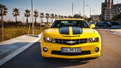 Chevrolet vehicles chevrolet camaro muscle cars yellow cars EU