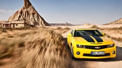 Chevrolet vehicles chevrolet camaro muscle cars yellow cars EU