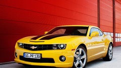 Chevrolet vehicles chevrolet camaro muscle cars yellow cars EU