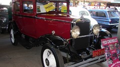 Chevrolet vehicles Franklin old