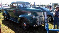 Chevrolet vehicles Franklin old