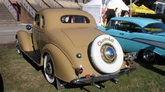 Chevrolet vehicles Franklin old