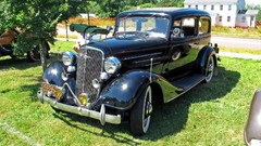 Chevrolet vehicles Franklin old